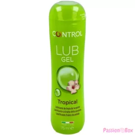 CONTROL - LUB GEL TROPICAL LUBRICANT 75 ML