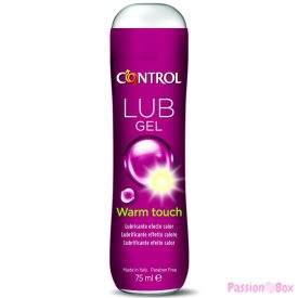 CONTROL - LUB GEL WARMING EFFECT LUBRICANT 75 ML