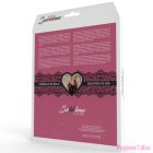 SUBBLIME - CHEMISE GARTER BELT WITH PINK BOWS S/M