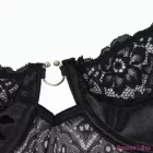 SUBBLIME - CORSET CORSET AND BELT BLACK S/M