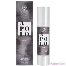 SECRETPLAY - APOLO SILK SKIN LOTION FOR MEN 50 ML