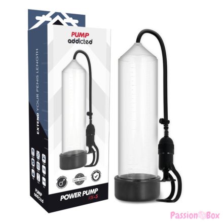 PUMP ADDICTED - RX5 TRANSPARENT