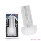 PUMP ADDICTED - PLEASURE SLEEVE MASTUBADOR SIZE L