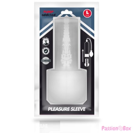 PUMP ADDICTED - PLEASURE SLEEVE AUTOMATIC PUMP