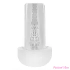 PUMP ADDICTED - PLEASURE SLEEVE MASTUBADOR SIZE L