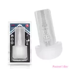 PUMP ADDICTED - PLEASURE SLEEVE MASTUBADOR SIZE M