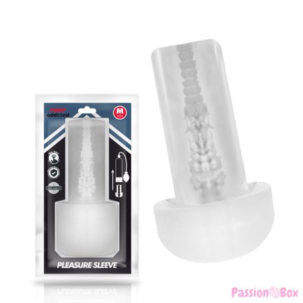 PUMP ADDICTED - PLEASURE SLEEVE