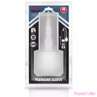PUMP ADDICTED - PLEASURE SLEEVE MASTUBADOR SIZE M