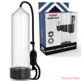 PUMP ADDICTED - RX5 TRANSPARENT VIBRATOR