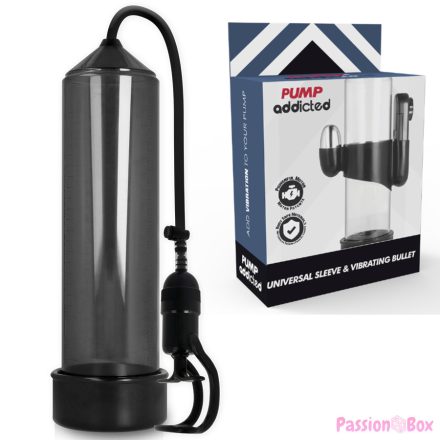 PUMP ADDICTED - RX5 BLACK VIBRATOR