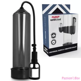 PUMP ADDICTED - RX7 BLACK VIBRATOR