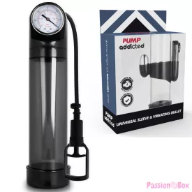 PUMP ADDICTED - RX9 BLACK VIBRATOR