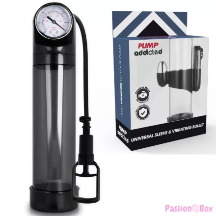 PUMP ADDICTED - RX9 BLACK VIBRATOR