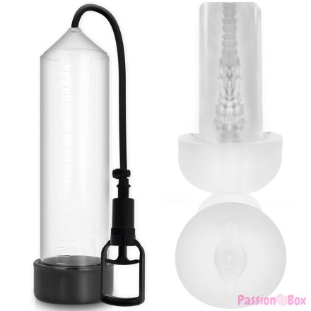 PUMP ADDICTED - RX7 TRANSPARENT WITH MASTURBATOR