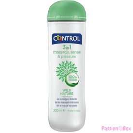 CONTROL - WILD NATURE GEL MASAJE 3 EN 1 200 ML