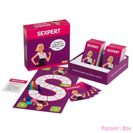 TEASE & PLEASE - SEXPERT