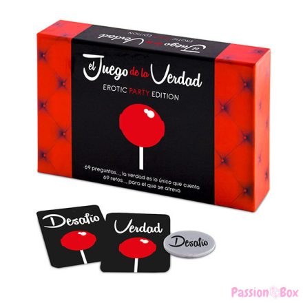 TEASE & PLEASE - THE GAME OF TRUTH EROTIC PARTY EDITION
