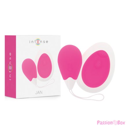 INTENSE - JAN EGG VIBRATOR REMOTE CONTROL PINK