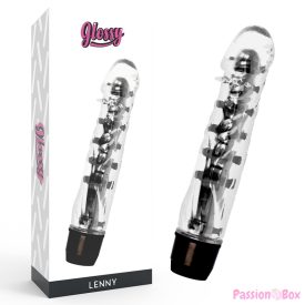 GLOSSY - LENNY VIBRATOR BLACK