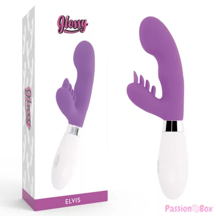 GLOSSY - RABBIT ELVIS PURPLE
