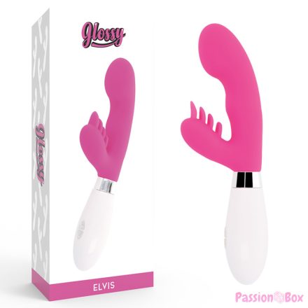 GLOSSY - RABBIT ELVIS PINK