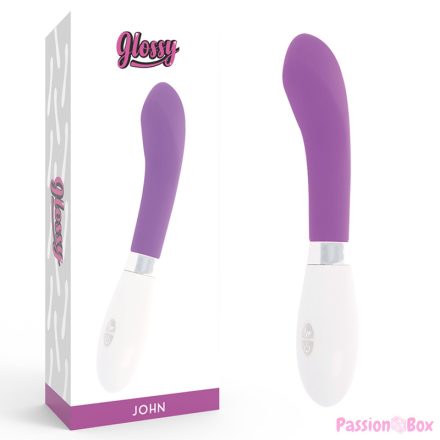 GLOSSY - JOHN VIBRATOR PURPLE