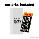 GLOSSY - JOHN VIBRATOR PURPLE