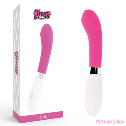 GLOSSY - JOHN VIBRATOR PINK