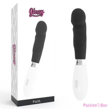 GLOSSY - PAUL VIBRATOR BLACK