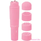 GLOSSY - KURT POCKET MASSAGER PINK