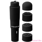 GLOSSY - KURT POCKET MASSAGER BLACK