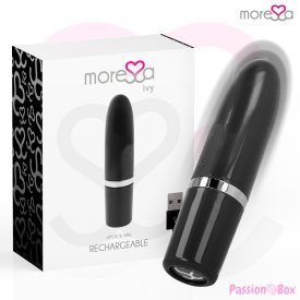 MORESSA - IVY VIBRATOR STIMULATOR TRAVEL BLACK