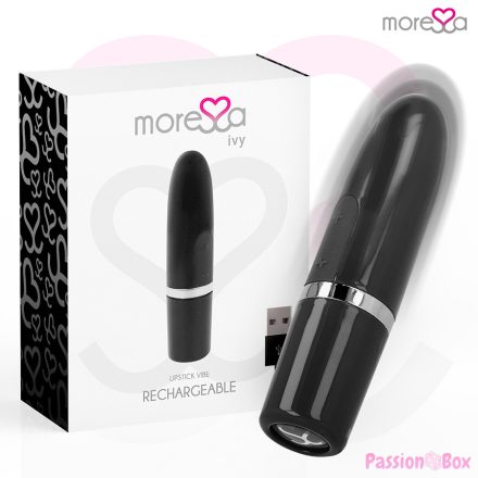 MORESSA - IVY VIBRATOR STIMULATOR TRAVEL BLACK