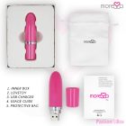 MORESSA - IVY VIBRATOR STIMULATOR TRAVEL PINK