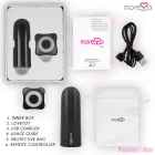 MORESSA - NIX VIBRATOR REMOTE CONTROL BLACK