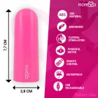 MORESSA - NIX VIBRATOR REMOTE CONTROL PINK