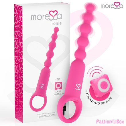 MORESSA - RONIE REMOTE CONTROL ANAL PLEASURE PINK
