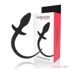DARKNESS - ANAL PLUG 28 CM BLACK SILICONE