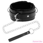 DARKNESS - COMFORTABLE POSTURE NECKLACE WITH LEATHER CHAIN