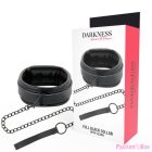 DARKNESS - BLACK NECKLACE WITH CHAIN