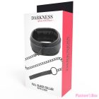 DARKNESS - BLACK NECKLACE WITH CHAIN