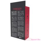 DARKNESS - BLACK NECKLACE WITH CHAIN