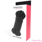 DARKNESS - JAPANESE ROPE 5 M BLACK
