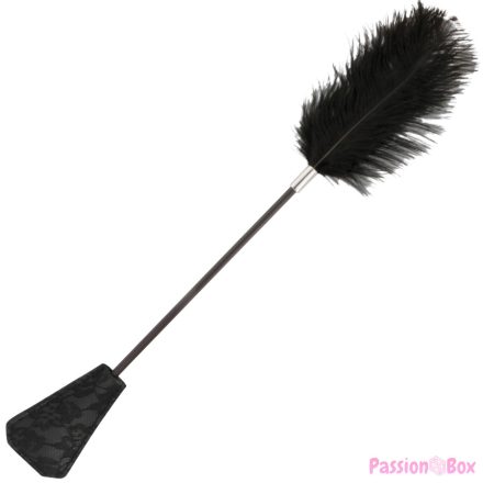 DARKNESS - BLACK LOVE FEATHER WHIP 56 CM