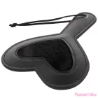 DARKNESS - BLACK FETISH LOVE VELOR PADDLE