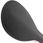 DARKNESS - ROUNDED BLACK FETISH PADDLE