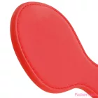 DARKNESS - RED ROUNDED FETISH PADDLE