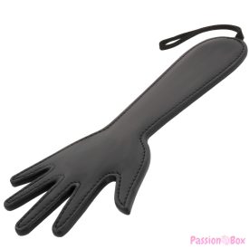 DARKNESS - BLACK FETISH HAND PADDLE