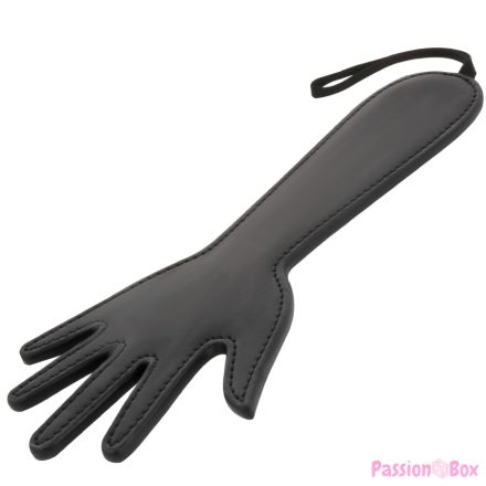DARKNESS - BLACK FETISH HAND PADDLE