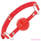 DARKNESS - RED BREATHABLE GAG